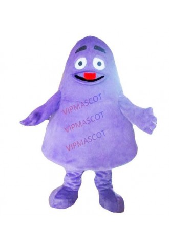 Factory directv EVA Material Mushroom Mascot Costume Purple monster Cartoon Apparel Halloween Birthday Cosplay 577