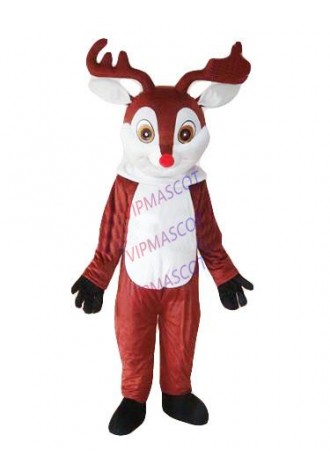 Make Hot Sale High quality EVA Material Helmet elk Mascot Costume Cartoon Apparel Halloween Birthday Cosplay 612