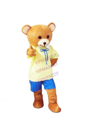 The cutest Not deformed EVA Material Helmet Two styles Bear Mascot Costumes Movie props show cartoon Apparel Cosplay 442