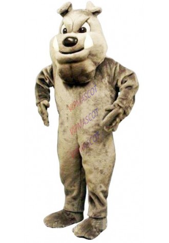 High quality EVA Material Helmet Long tooth Bulldog Mascot Costumes Unisex cartoon Apparel Custom made Adult Size 111