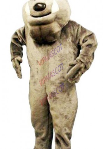 High quality EVA Material Helmet Long tooth Bulldog Mascot Costumes Unisex cartoon Apparel Custom made Adult Size 111