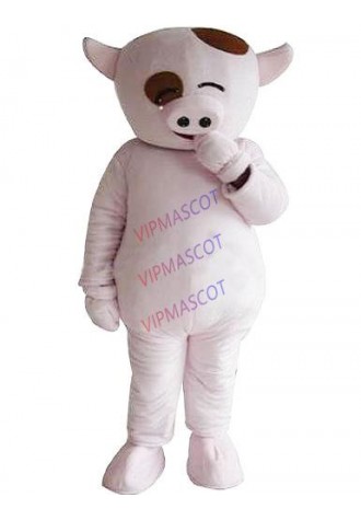 EVA Material Helmet McDull pig Mascot Costumes Cartoon Apparel advertisement costumes Halloween Birthday party Numbering 188