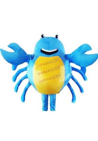 High quality EVA Material blue crab Mascot Costumes Unisex cartoon Apparel Cosplay Custom made Adult Size 245