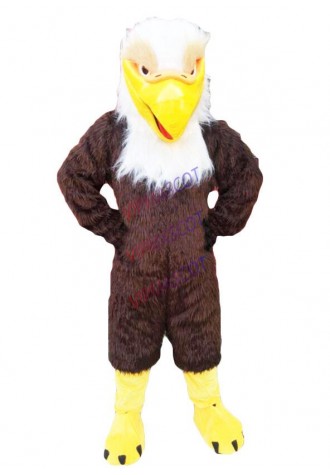 Rapid MaKe High quality Eagle Mascot Costumes Movie props show walking cartoon Apparel cosplay Birthday party 274