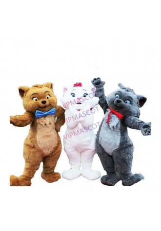 High quality EVA Material Helmet Simulation fur Cute cat Mascot Costumes walking cartoon Apparel Birthday party 062