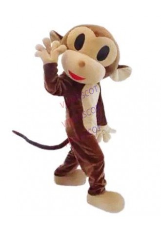 Factory direct EVA Material Helmet Naughty monkey Mascot Costume Cartoon Apparel Halloween Birthday Cosplay 675