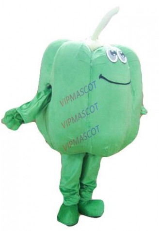 very beautiful green pepper EVA Material Chili Mascot Costume Vegetables Cartoon Apparel Cosplay advertisement 580