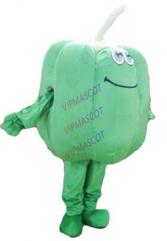 very beautiful green pepper EVA Material Chili Mascot Costume Vegetables Cartoon Apparel Cosplay advertisement 580