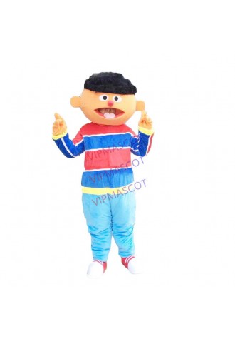 Hot Sale EVA Material Helmet Eric Mascot Costume Cartoon Apparel Halloween Birthday party Cosplay 730
