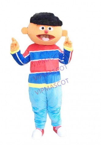 Hot Sale EVA Material Helmet Eric Mascot Costume Cartoon Apparel Halloween Birthday party Cosplay 730