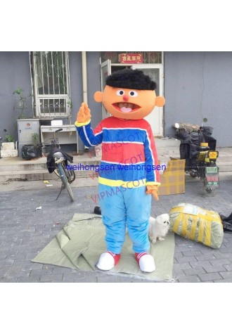 Hot Sale EVA Material Helmet Eric Mascot Costume Cartoon Apparel Halloween Birthday party Cosplay 730