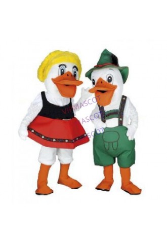 Rapid MaKe Can be washed with water EVA Material Helmet Duck Mascot Costumes cartoon Apparel Cosplay 358