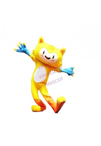 High quality EVA Material Helmet Vinikus and Tom Mascot Costume Cartoon Apparel Halloween Birthday Cosplay 632