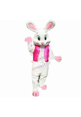 High quality EVA Material Helmet Easter rabbit Mascot Costumes Unisex cartoon Apparel Cosplay Custom made Adult Size 160