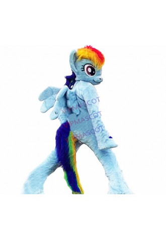 EVA Material Helmet Rainbow Daisy Pony Mascot Costumes Movie props show cartoon Apparel Birthday party 473