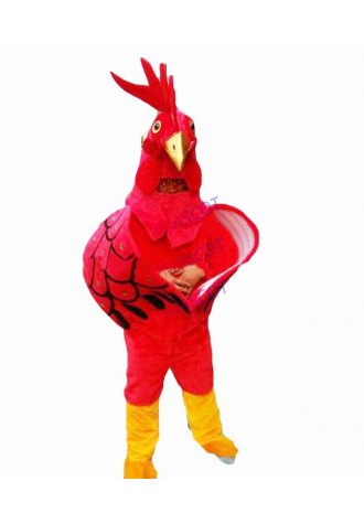 High quality EVA Material Helmet Red cock Mascot Costumes Cartoon Apparel Birthday party Masquerade 878