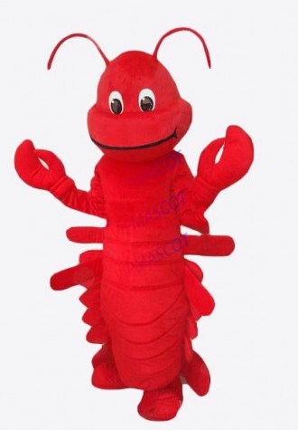 Rapid MaKe Can be washed with water EVA Material Red Centipede Mascot Costumes cartoon Apparel Cosplay Rapid MaKe 352