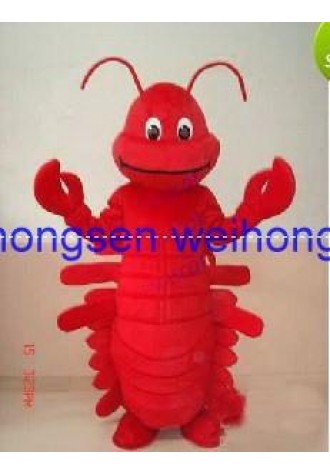 Rapid MaKe Can be washed with water EVA Material Red Centipede Mascot Costumes cartoon Apparel Cosplay Rapid MaKe 352