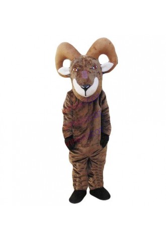 EVA Material Helmet goat Mascot Costumes Cartoon Apparel Masquerade Birthday party cosplay 814