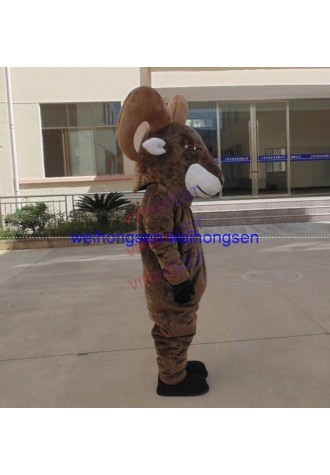 EVA Material Helmet goat Mascot Costumes Cartoon Apparel Masquerade Birthday party cosplay 814