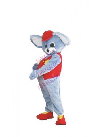 Rapid MaKe Can be washed with water EVA Material Helmet Wearing hat Mouse Mascot Costumes cartoon Apparel Cosplay 306