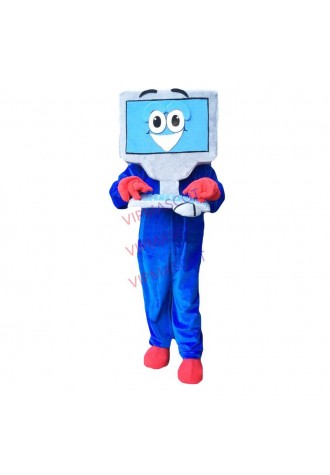 Hot Sale High quality EVA Material computer Mascot Costume Cartoon Apparel Halloween Birthday Cosplay 620
