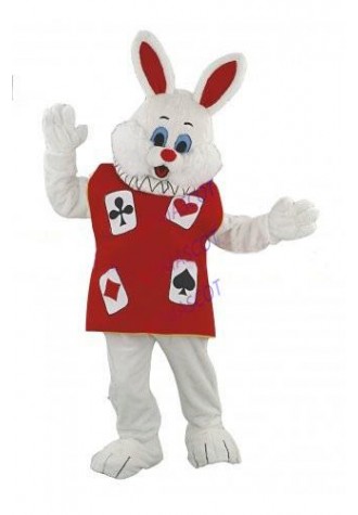 High quality EVA Material Helmet Las Vegas Rabbit Mascot Costumes Unisex cartoon Apparel Cosplay Custom made Adult Size 152
