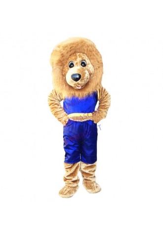 Rapid MaKe Can be washed with water EVA Material Helmet MaKe Wearing clothes Lion Mascot Costumes cartoon Apparel 394