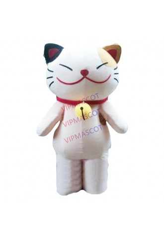 Factory direct EVA Material Helmet God fortune Jingle cats Mascot Costumes Cartoon Apparel Birthday party Masquerade 894