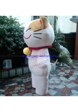 Factory direct EVA Material Helmet God fortune Jingle cats Mascot Costumes Cartoon Apparel Birthday party Masquerade 894