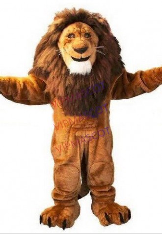 Rapid MaKe Can be washed with water No deformation EVA Material Helmet Lion king lion Mascot Costumes cartoon Apparel 383