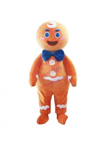Make EVA Material Helmet monster Gingerbread man Mascot Costumes Cartoon Apparel Birthday party Masquerade 902
