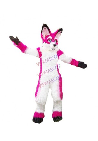 Make Luxury Plush EVA Material Helmet Red fox Mascot Costume Cartoon Apparel Masquerade Birthday party cosplay 802