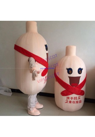 Make EVA Material condom Mascot Costumes Cartoon Apparel AIDS prevention publicity cosplay 865