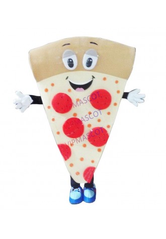 Factory direct Make EVA Material Pizza Mascot Costumes Cartoon Apparel Birthday party Masquerade 993