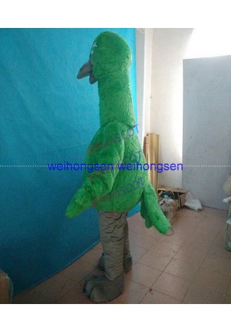 Rapid MaKe High quality EVA Material ostrich Mascot Costumes cartoon Apparel Cosplay 346