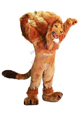 Null Can be washed with water No deformation EVA Material Helmet Lion Mascot Costume Wild Animal Male Lion King 1024