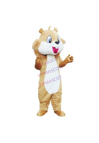 EVA Material Helmet brown Big tail squirrel Mascot Costumes Cartoon Apparel Birthday party Masquerade 1016