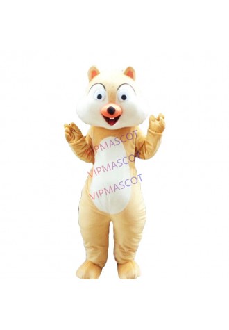 Factory direct Make EVA Material Helmet Light brown squirrel Mascot Costumes Cartoon Apparel Birthday party Masquerade 1017