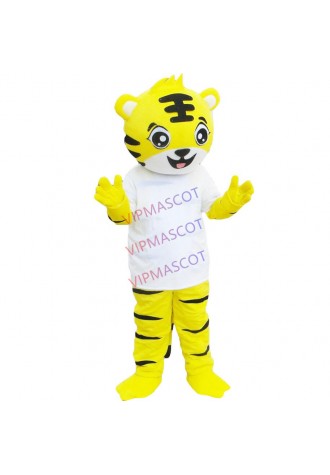 Anime Cartoon Tiger Mascot Costume Animal Cartoon fancy dress Adult Size Outfit Free Shipping For Adult Enterainment