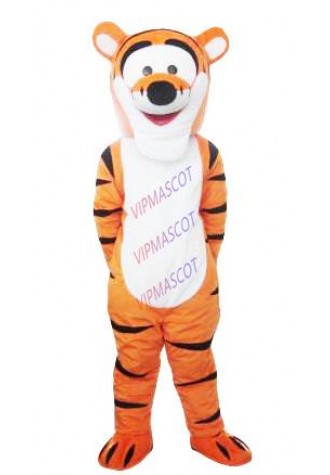 Tiger mascot costume adult size tiger  mascot costume for Halloween party event costume