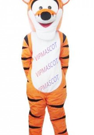 Tiger mascot costume adult size tiger  mascot costume for Halloween party event costume