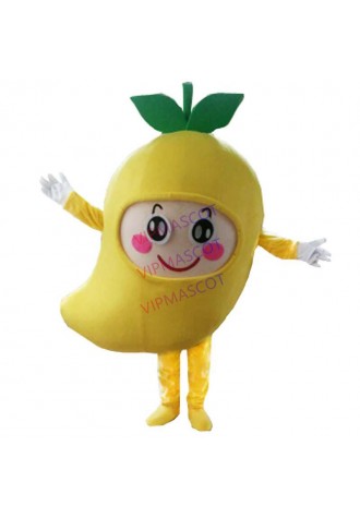 Mango Mascot Costume Performance prop costume Adult Outfit