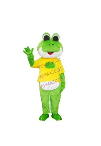 new frog prince mascot costume cute frog mascotte costume cartoon character costume Fancy Dress mascotte carnival costume