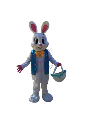 Easter Bunny Mascot Costumes Rabbit mascot costume Adult Size Easter  Christmas event party cosplay costumes