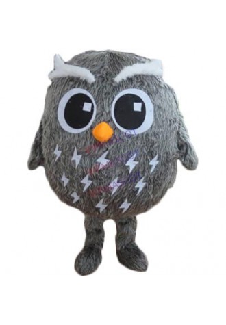 The new cartoon dolls owl mascot costume adult size free shipping performers