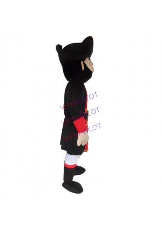 Pirate captain cartoon mascots and shark mascot costumes cosplay for adult