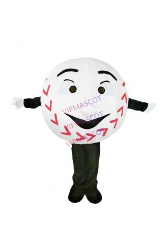 Factory Direct Sale Baseball Sport Team Cheerleading School Mascot Costume Adult Size Fancy Dress Carnival Costume Can Add Logo