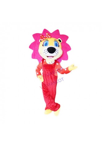 Lion Mascot Costumes Custom Fancy Costume Anime Cosplay Kits for Halloween party event