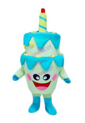 Birthday Cakes Mascot Costume Custom Fancy Costume Anime Cosplay Kits Mascotte Fancy Dress Carnival Costume